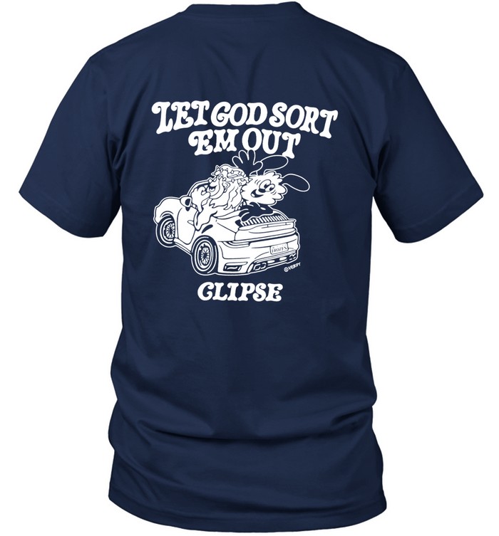 トップス VERDY X CLIPSE LET GOD SORT EM OUT TEE Verdy x Clipse let god sort em out shirt, hoodie, sweatshirt
